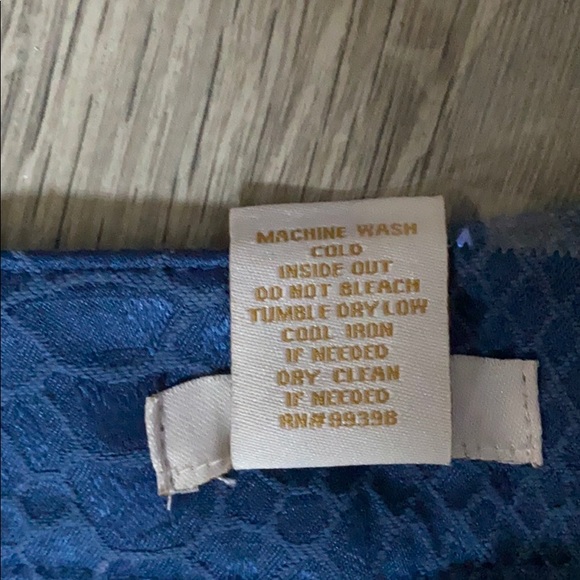 Eric Prussian Blue Lizard Print 5 Pocket Jeans - Picture 8 of 8